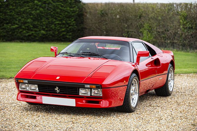Another Ferrari 288 GTO comes into stock