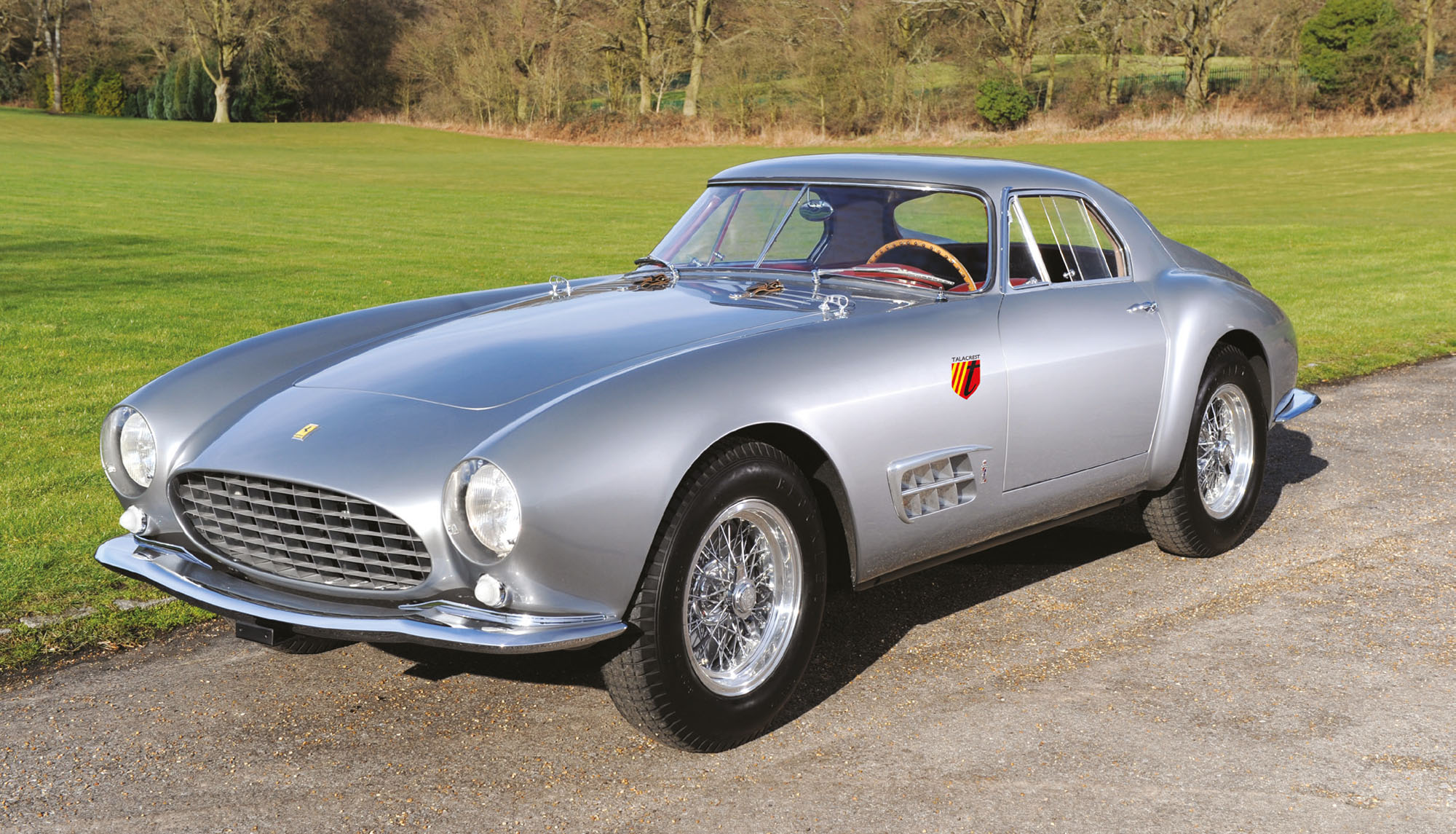 1955 Ferrari 250 GT Competition Berlinetta Sport Speciale