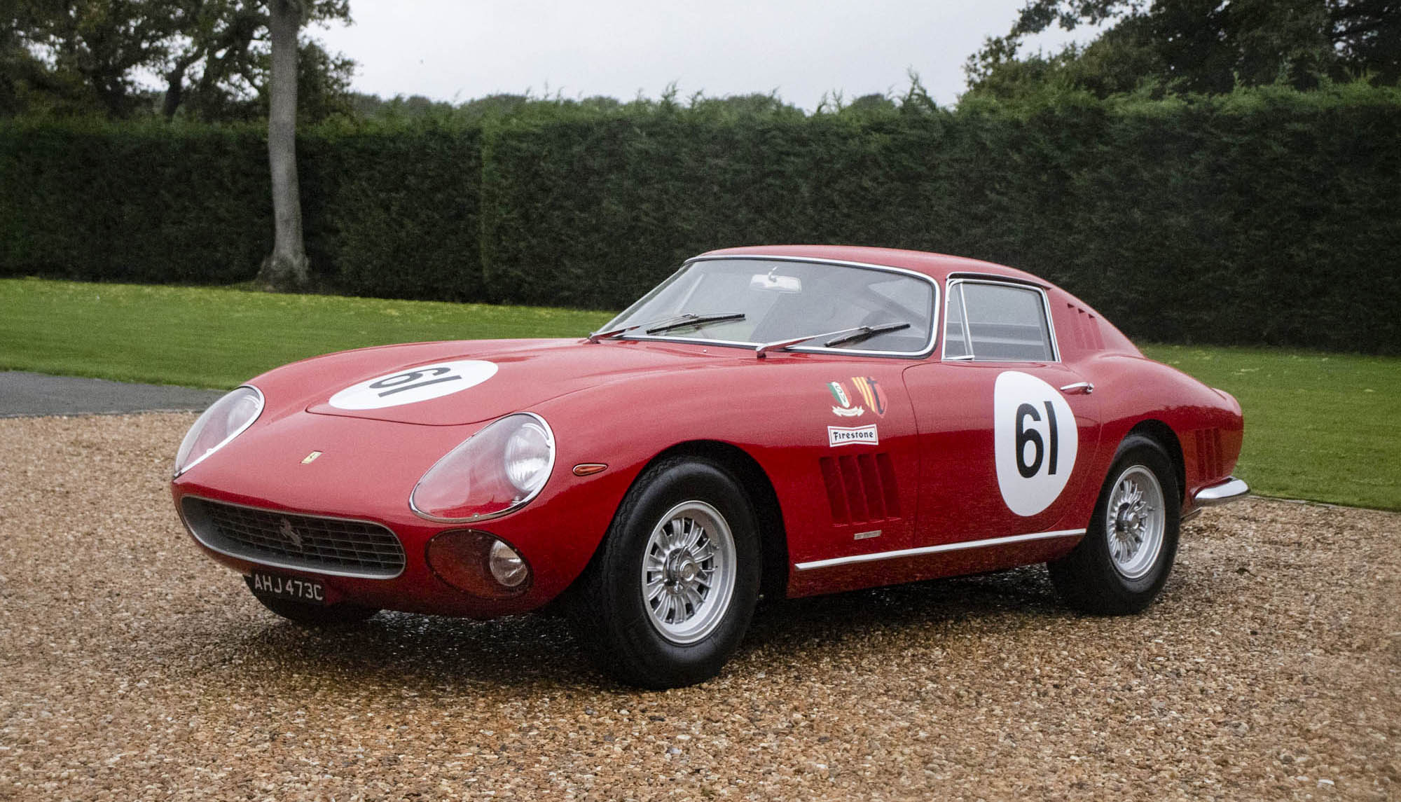 1965 Ferrari 275 GTB Competizione