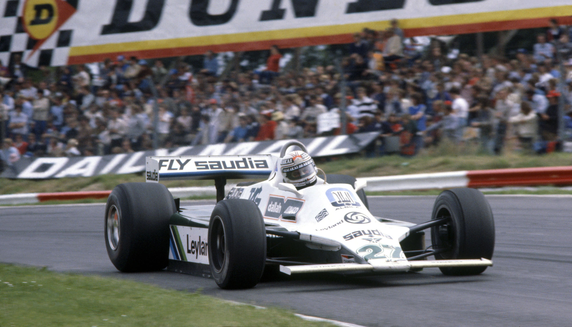1980 Williams Cosworth FW07B