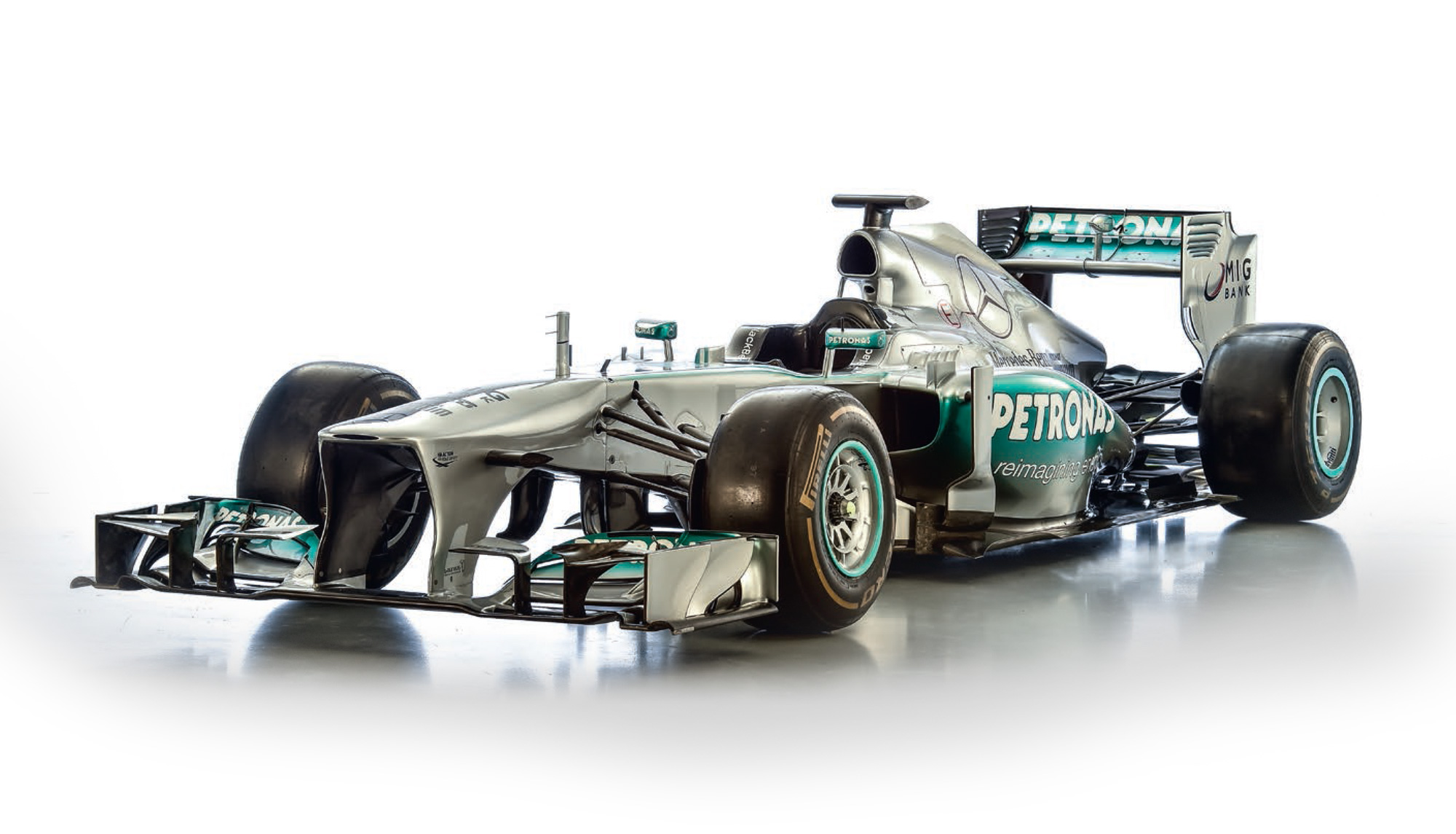 2013 Mercedes AMG Petronas F1 W04