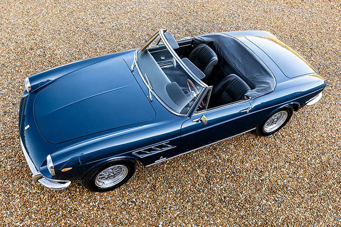Our 3rd Ferrari 275 GTS finds a new home in recent months