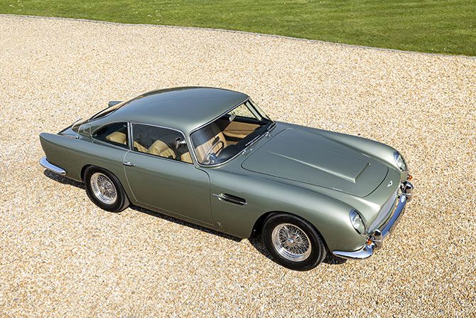 A special Aston Martin DB5 Vantage arrives into stock