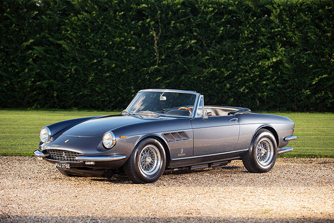 Rare and superb example of a Ferrari 330 GTS finds a new home
