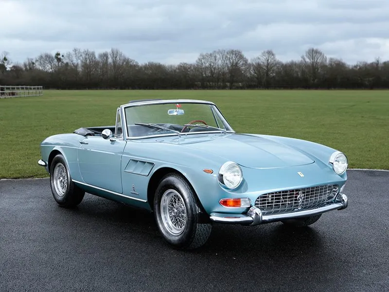 Lovely matching number Ferrari 275 GTS arrives into stock