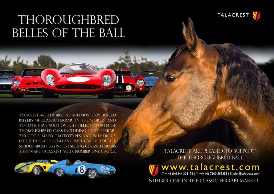 Talacrest Sponsors The Thoroughbred Ball