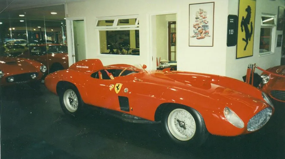 Ferrari 410 Sport