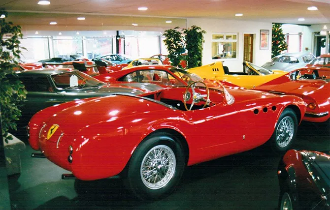 Ferrari 225s Vignale Spyder