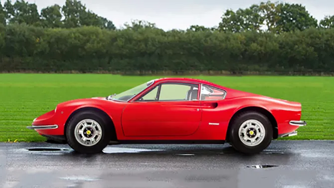 Ferrari Dino 246 GT finds a new home - 19th of 27 collection cars to sell