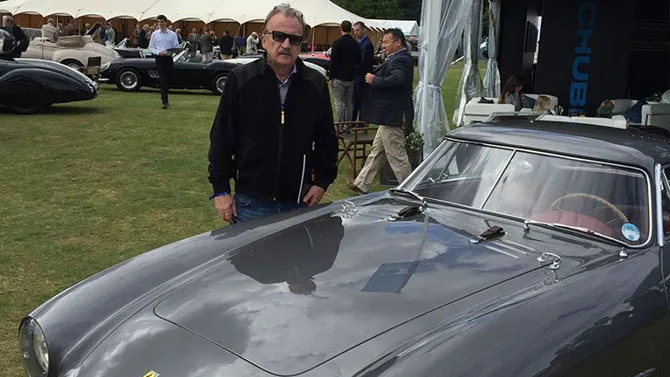 Other classic Ferrari Talacrest have sold – at Salon Privé