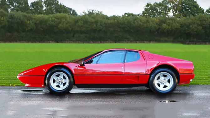 Ferrari 512 BBI from the collection finds a new home yesterday