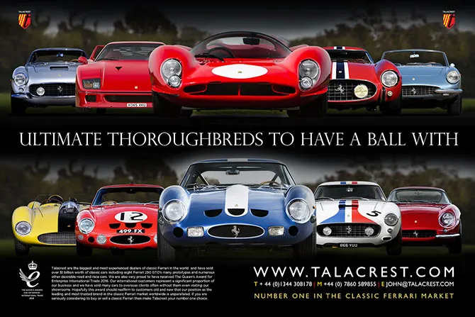 Talacrest supports the Racehorse Sanctuary Thoroughbred ball