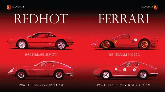 Red Hot Special Ferraris ready for summer use on road or track