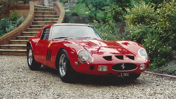 When you could buy a Ferrari 250 GTO from our showroom