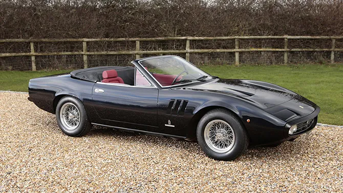 Ferrari 365 GTC/4 Spyder finds a new home with UK collector
