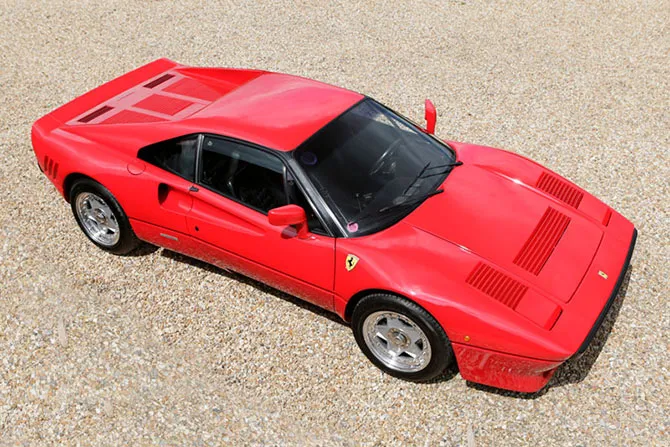 The ex Jacky Setton Ferrari 288 GTO finds a new home