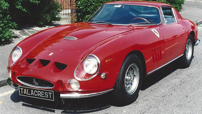 Ferrari 275 GTB/C Speciale bought by Talacrest for £525k in 1995