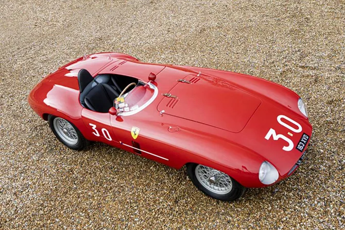 Fabulous Ferrari 500 Mondial comes into stock