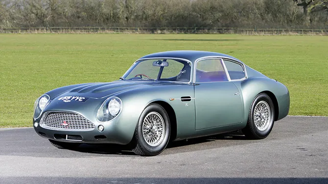 Aston Martin DB4 GT Zagato Sanction 11 - 30 pictures of this classic