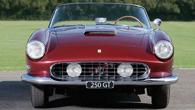 Just bought a cool classic Ferrari number plate - 250 GT