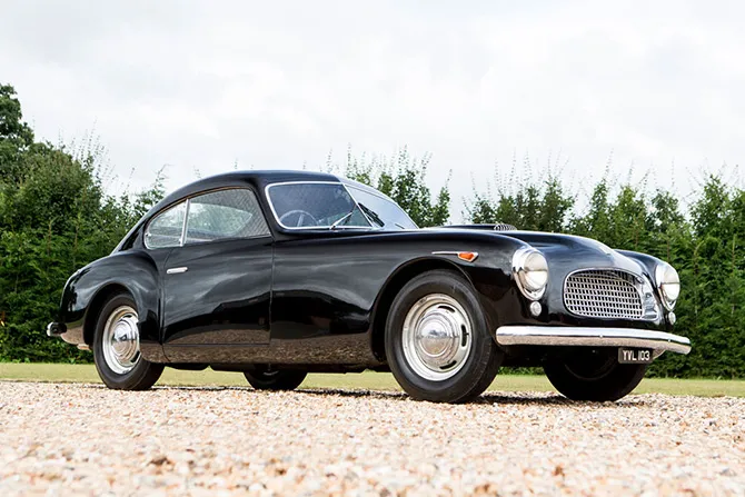 Our 1949 Ferrari 166 Inter Coupe finds a new home in Europe