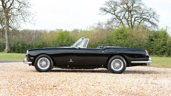 Lovely Ferrari 250 GT Series II Cabriolet comes into stock