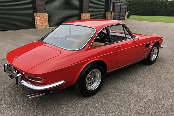 Ferrari 330 GTC very quickly finds a new home