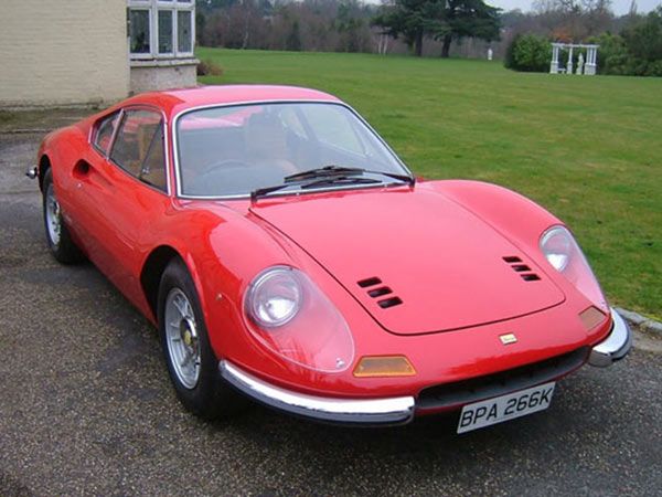 1973 Ferrari 246 GT
