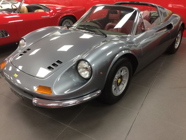 1973 Ferrari 246 GTS