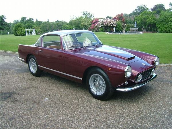 1958 Ferrari GT Ellena Coupe