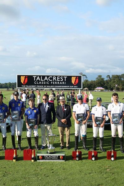 Talacrest Prince of wales championship cup final
