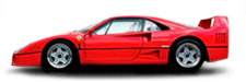1987 Ferrari F40 Prototype