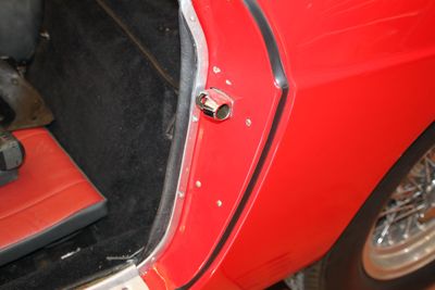 Ferrari 250 GT Cabriolet Series I Restoration
