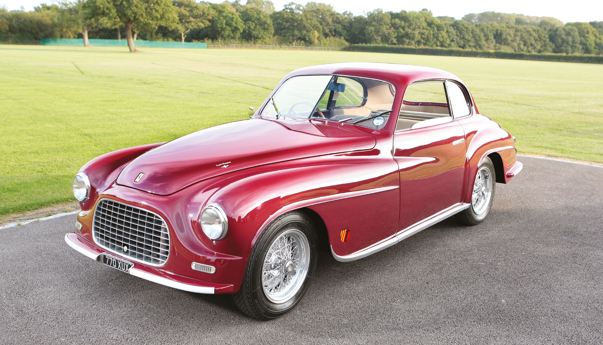 1949 Ferrari Tipo 166 Inter Coupé