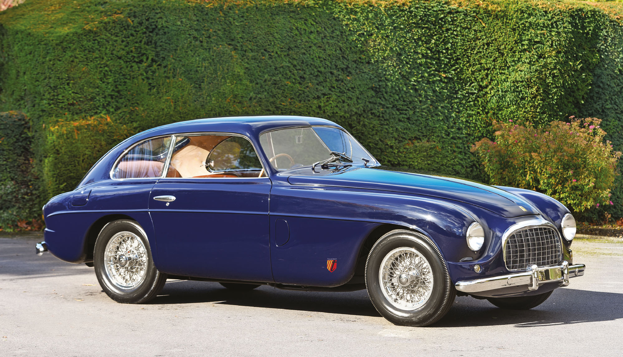 1950 Ferrari 195 Inter Coupé by Touring