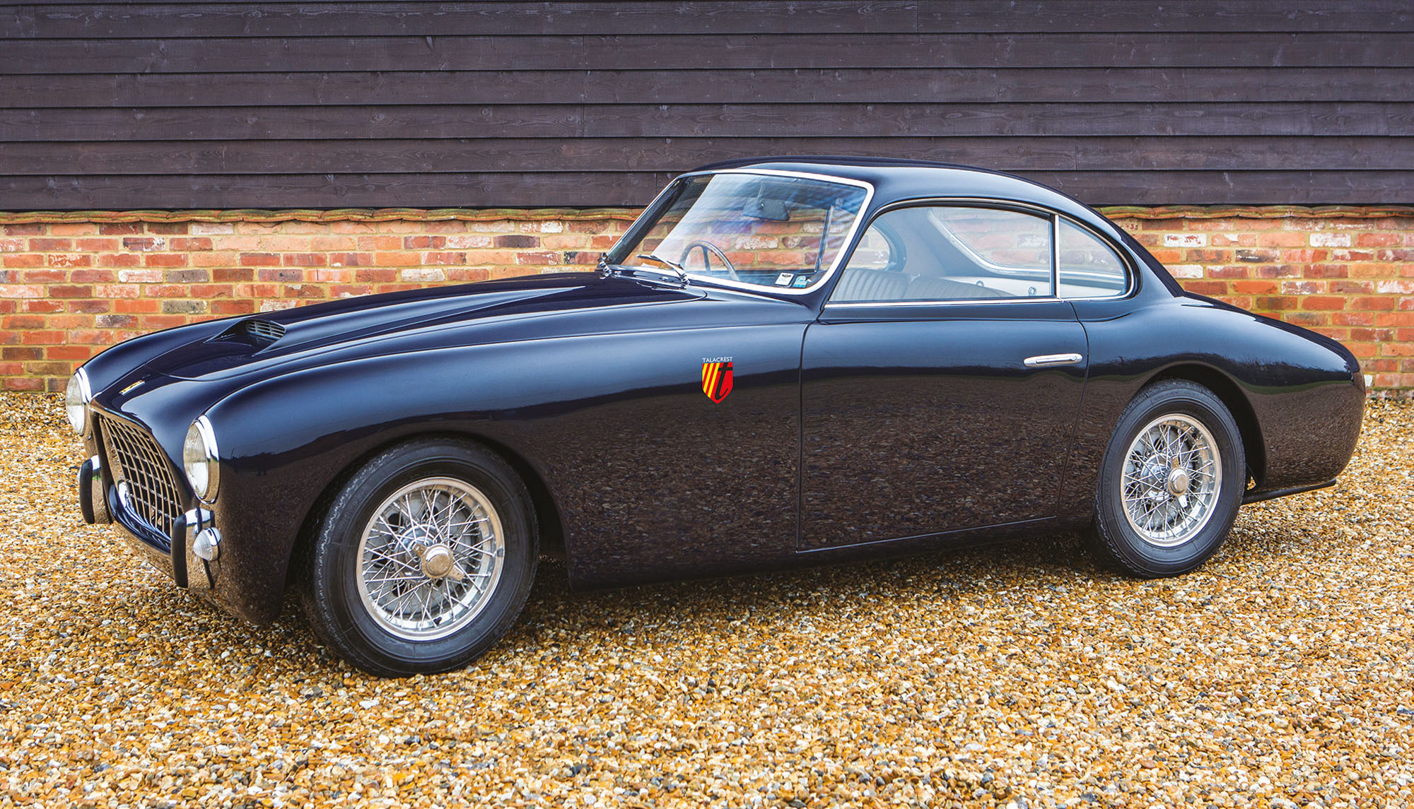 1951 Ferrari 212 Inter Coupé Ghia-Aigle