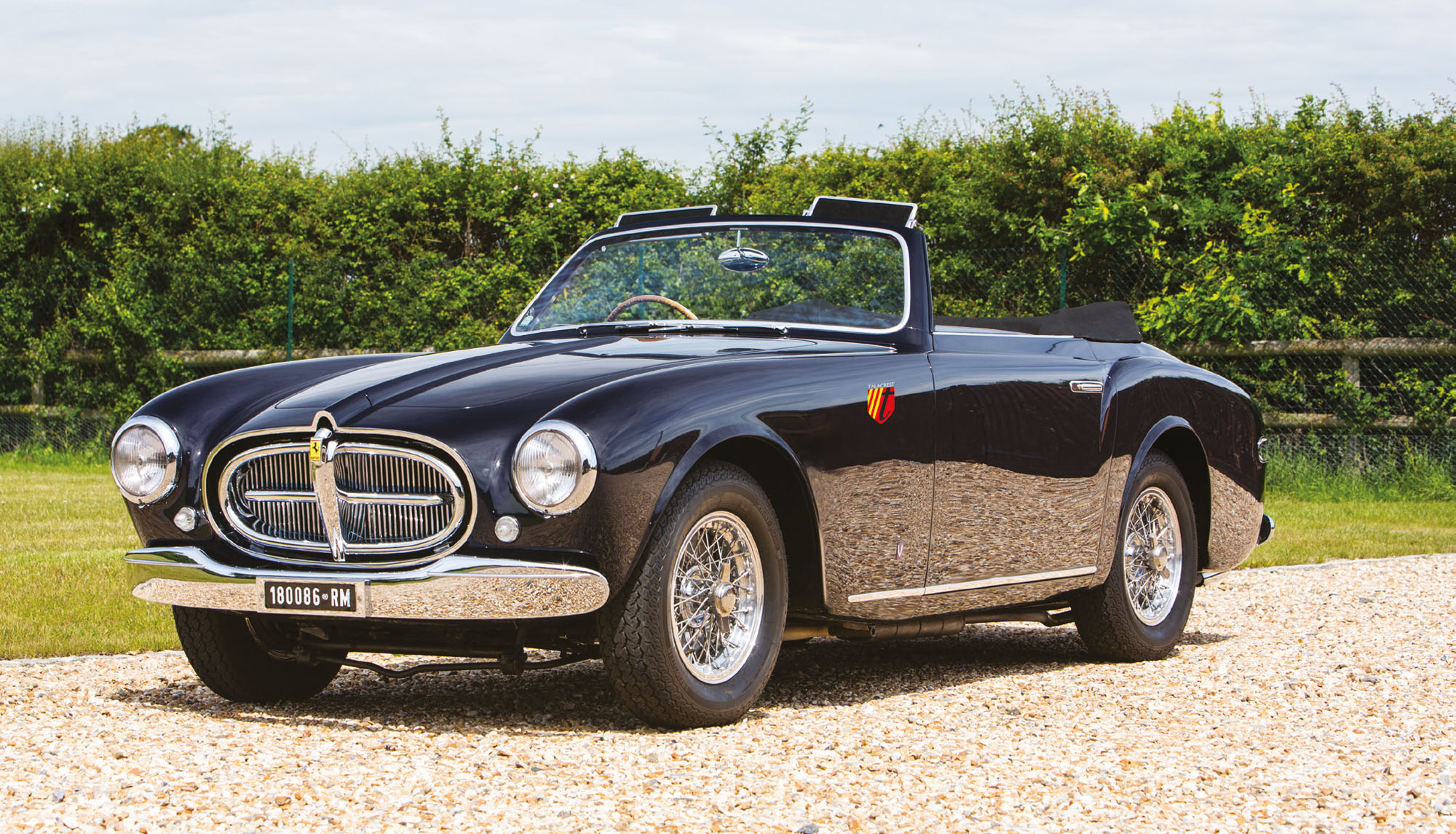 1952 Ferrari 212 Inter Cabriolet by Vignale 