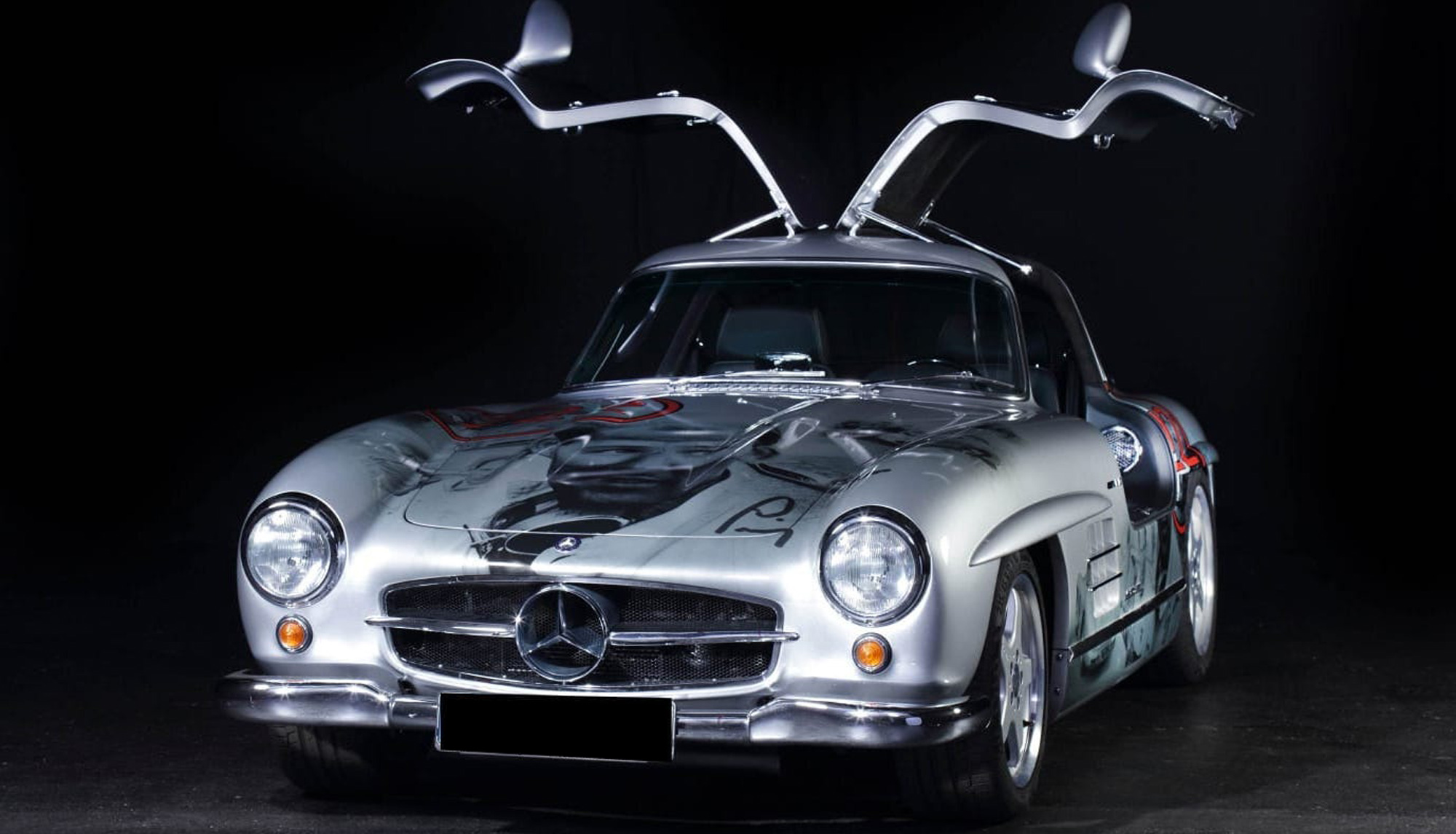 1954 Mercedes-Benz 300 SL Gullwing AMG