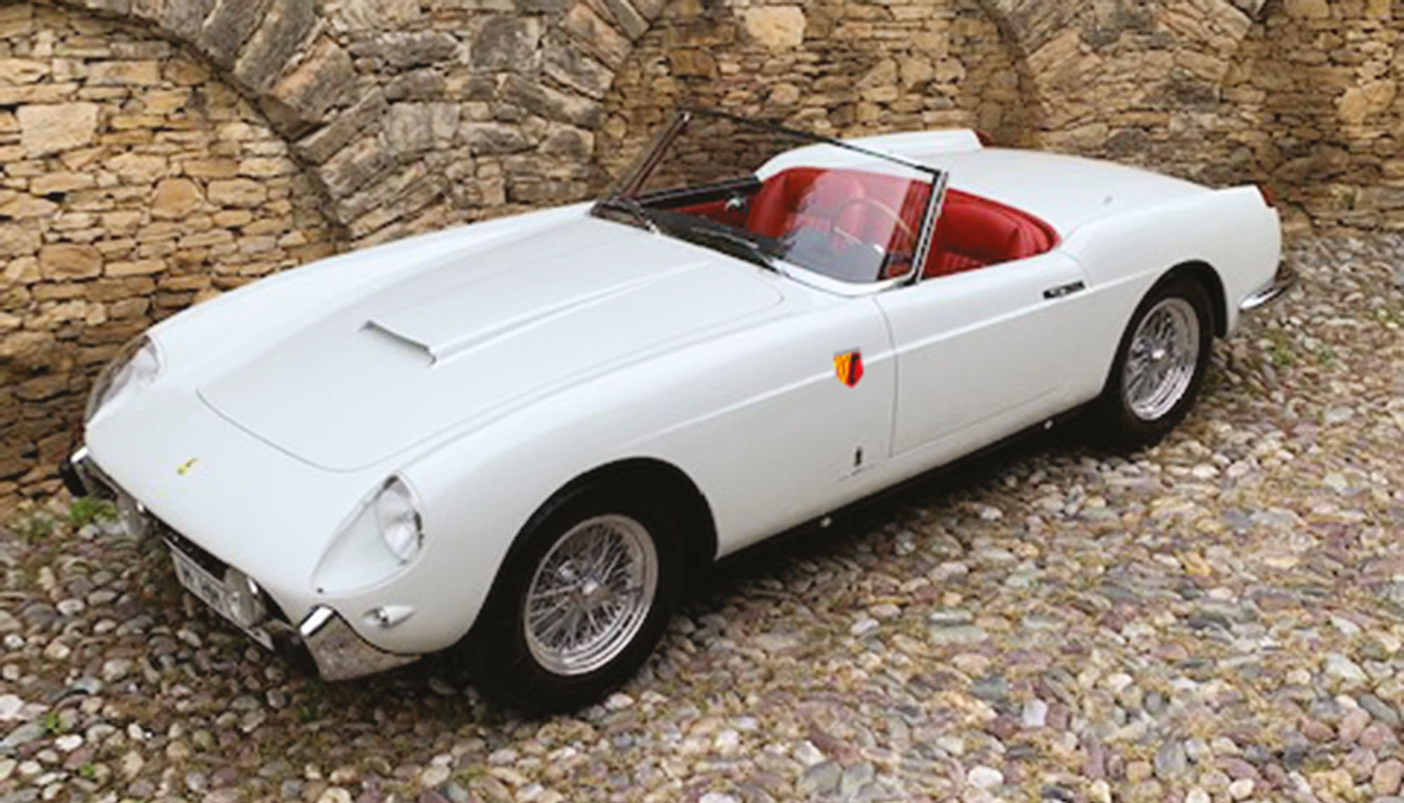 1957 Ferrari 250 GT PF Cabriolet Series 1