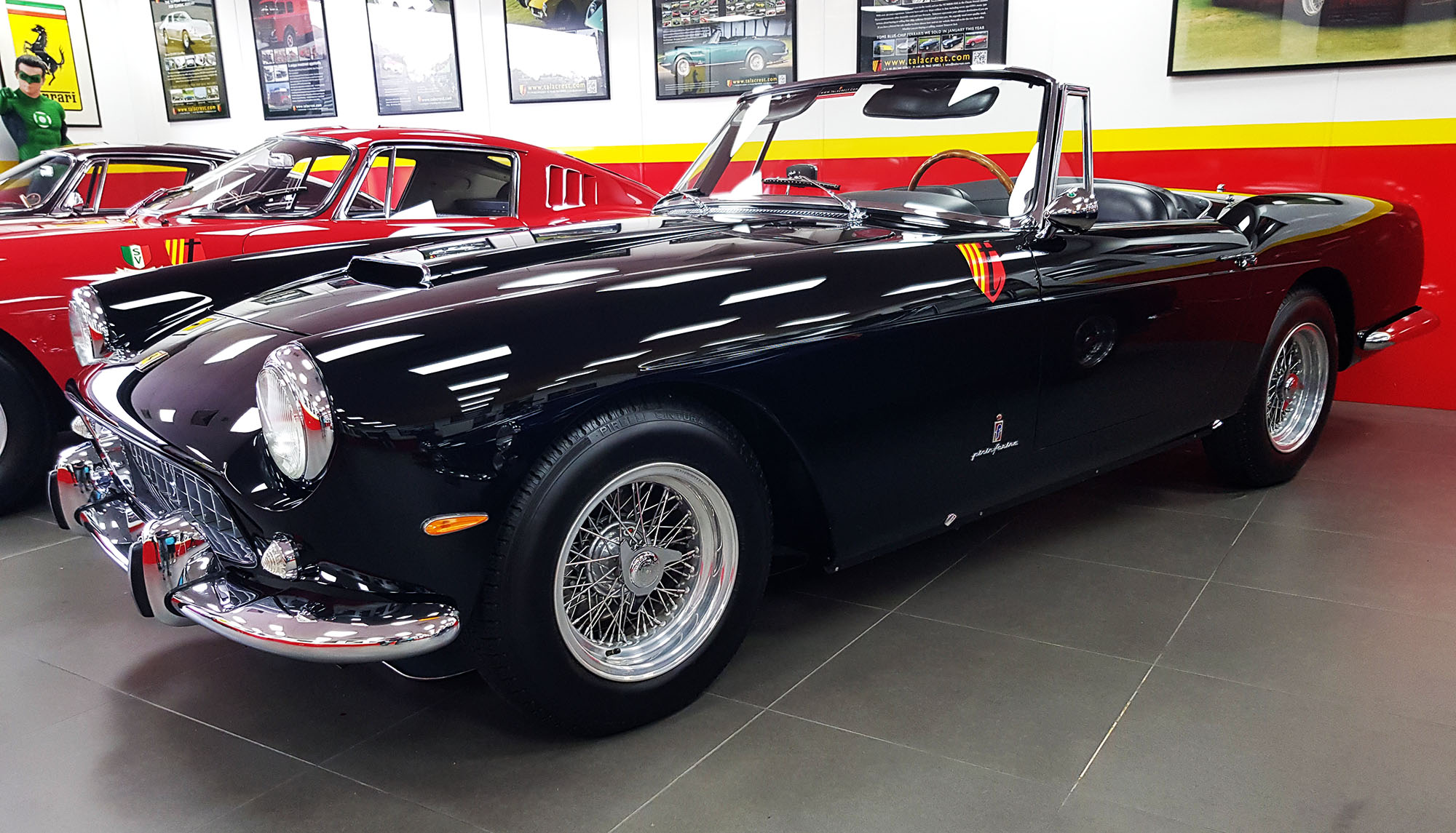 ferrari 250 pininfarina cabriolet