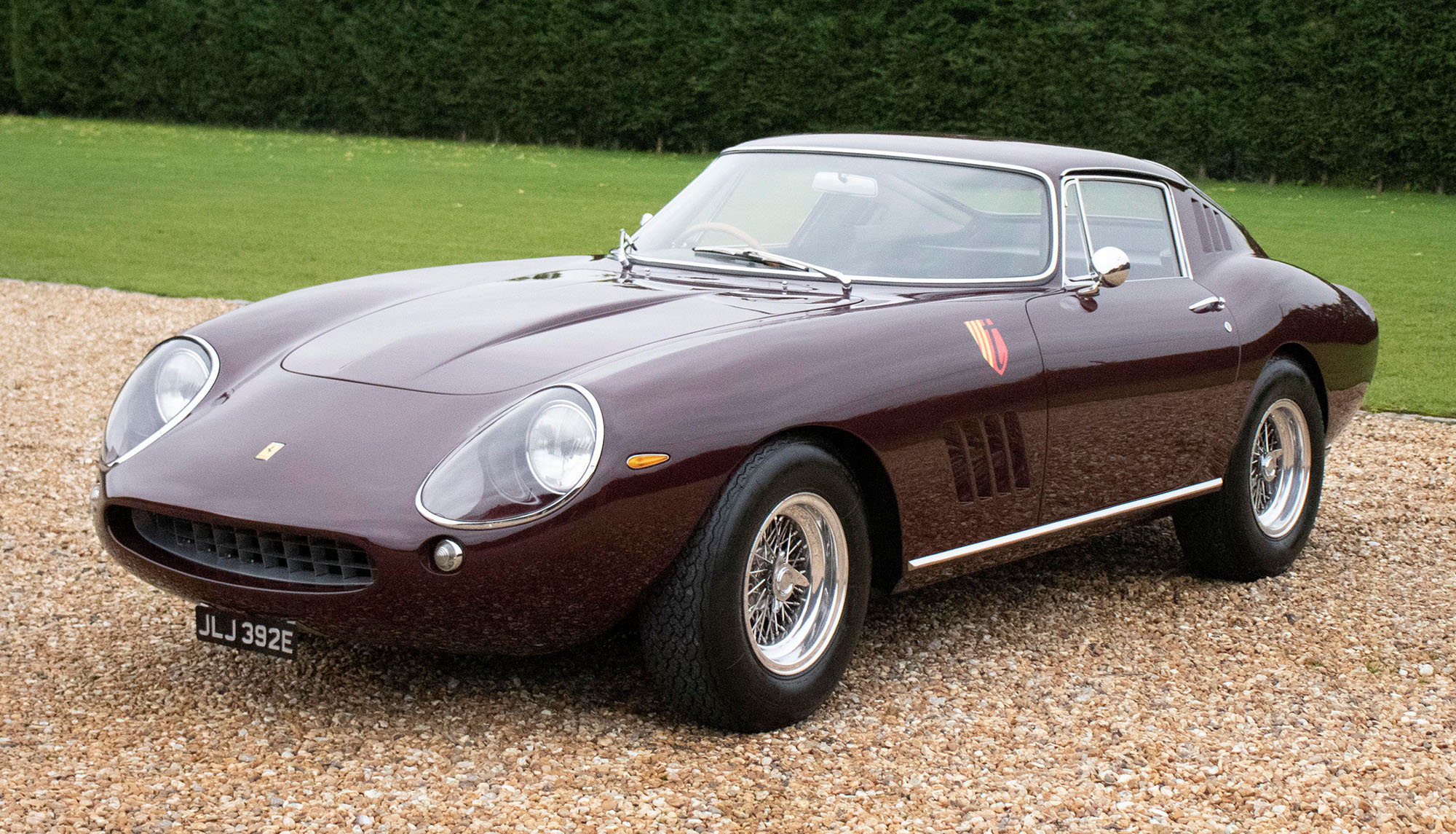 1967 Ferrari 275 GTB/4 Alloy Body