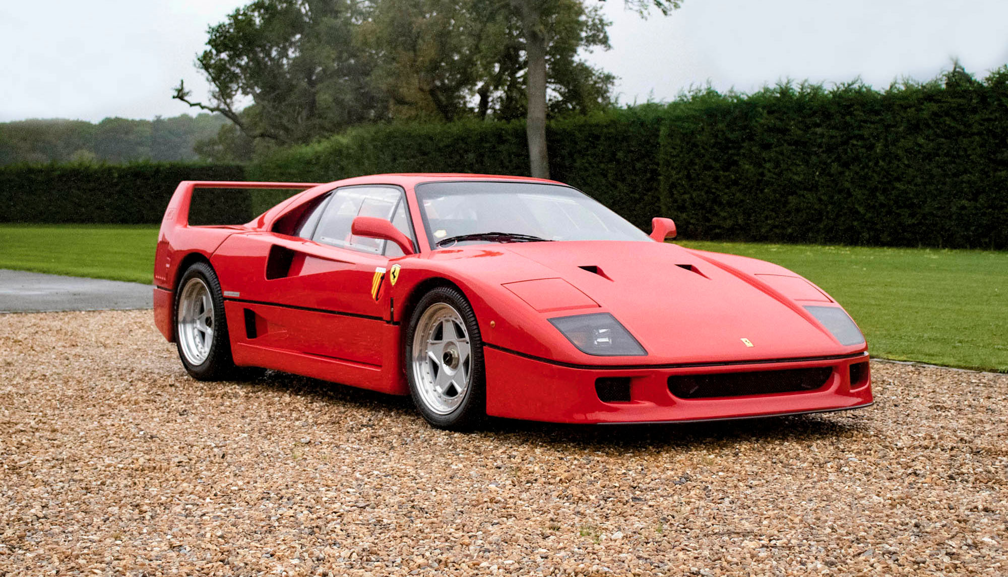 1987 Ferrari F40 Prototype