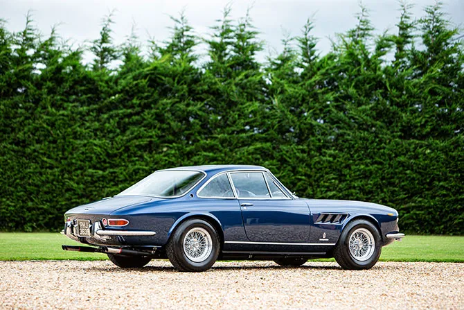 Ferrari 330 GTC finds a new home with a collector in the UK