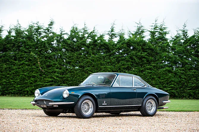 Ferrari 365 GTC finds a new home with a new collector