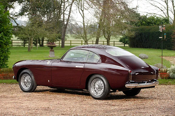 Ferrari 166 Inter Vignale Coupe finds a new home