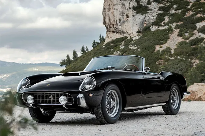 Fabulous Ferrari 250 GT Cabriolet S1 comes into stock