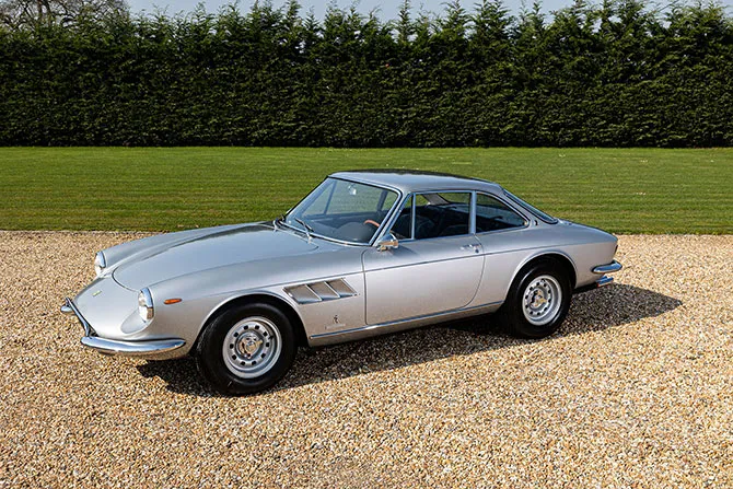 A superb example of a Ferrari 330 GTC comes into stock