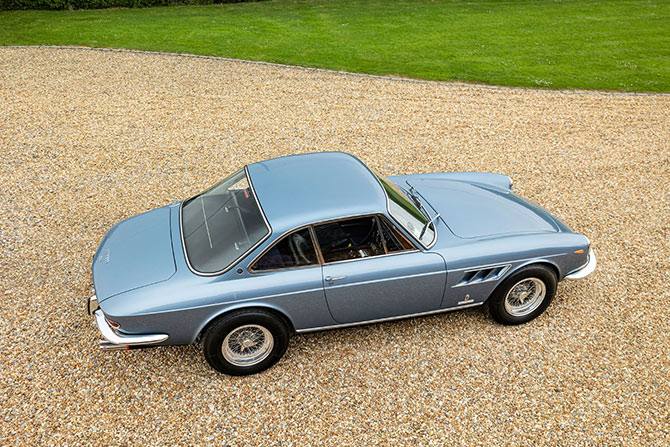 Ferrari 330 GTC finds a new home before it hits the site