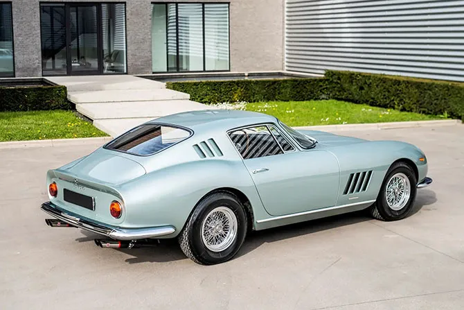 Ferrari 275 GTB Short Nose with great history comes into stock