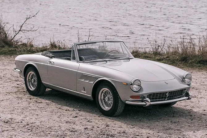 Ferrari 275 GTS comes onto stock ready for summer